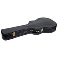 Black Wooden Case for 335 Style Semi-Hollow Electric Guitars U5936