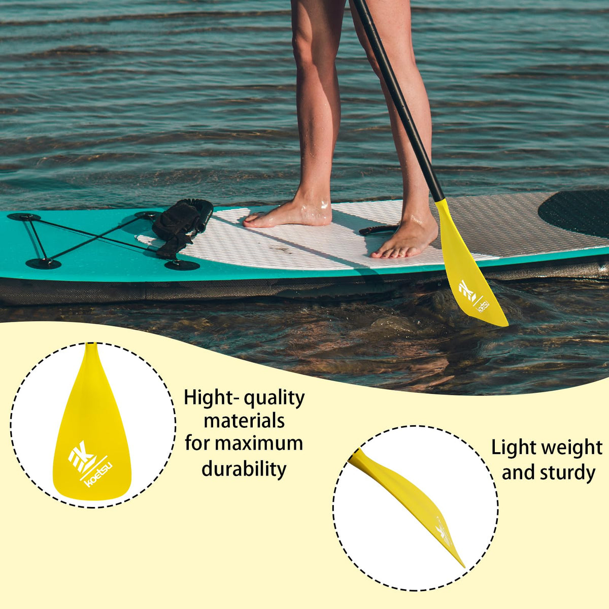 Adjustable 2-in-1 SUP & Canoe Paddle E171287