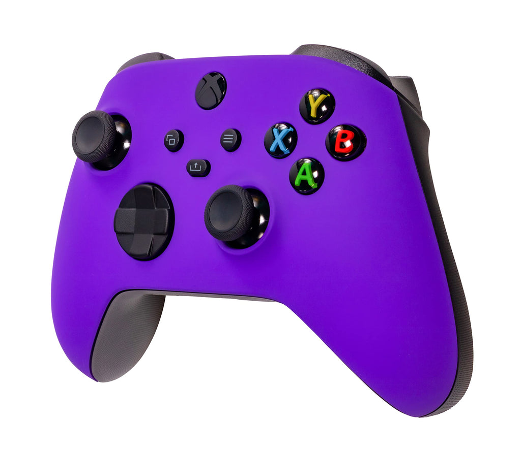 Soft Touch Purple Controller J618