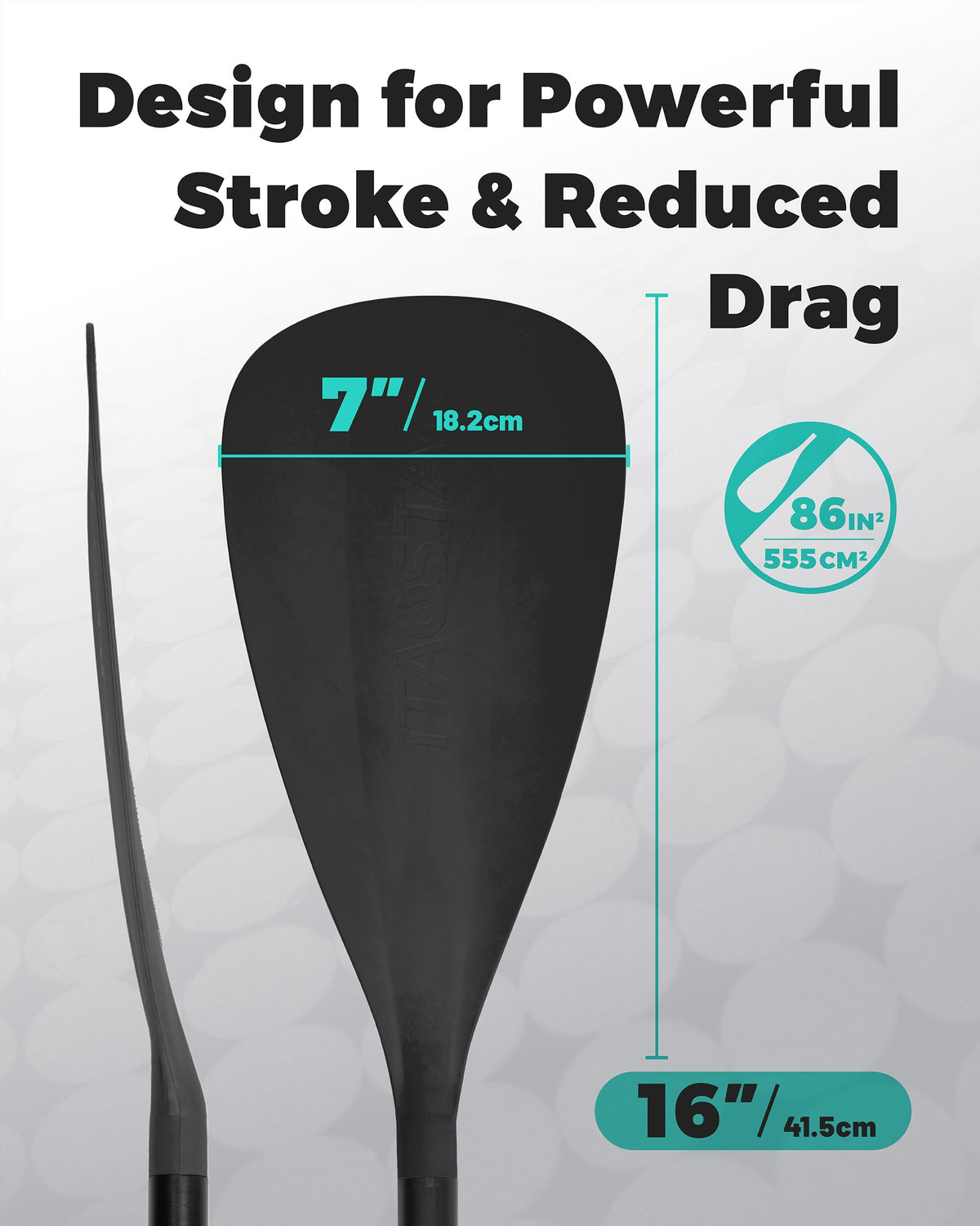 Adjustable SUP & Kayak Paddle X6238