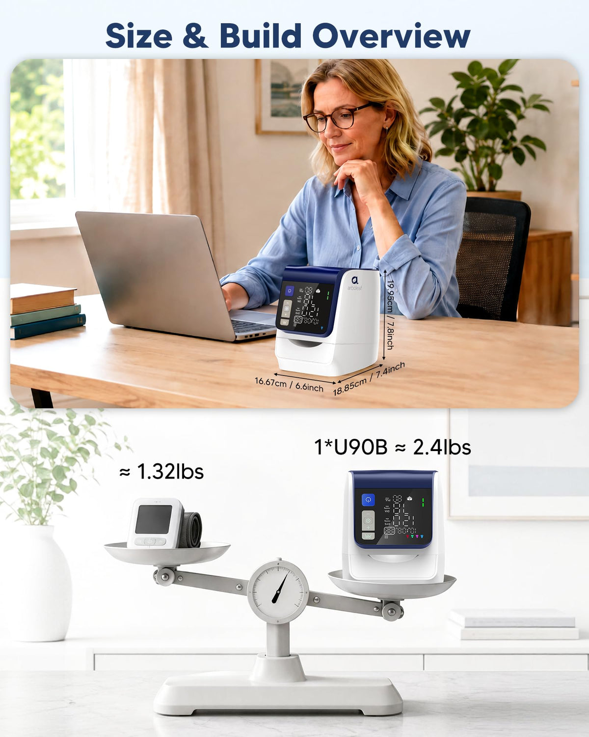 Blood Pressure Monitor Upper Arm F2190