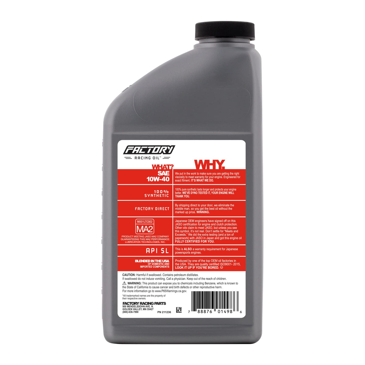 Oil Change Kit W265513