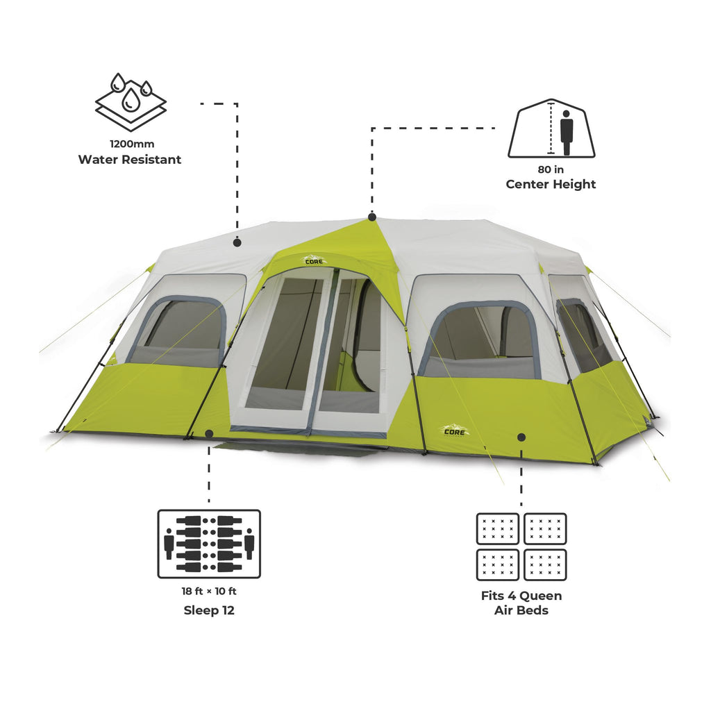 Instant Cabin Tents S712