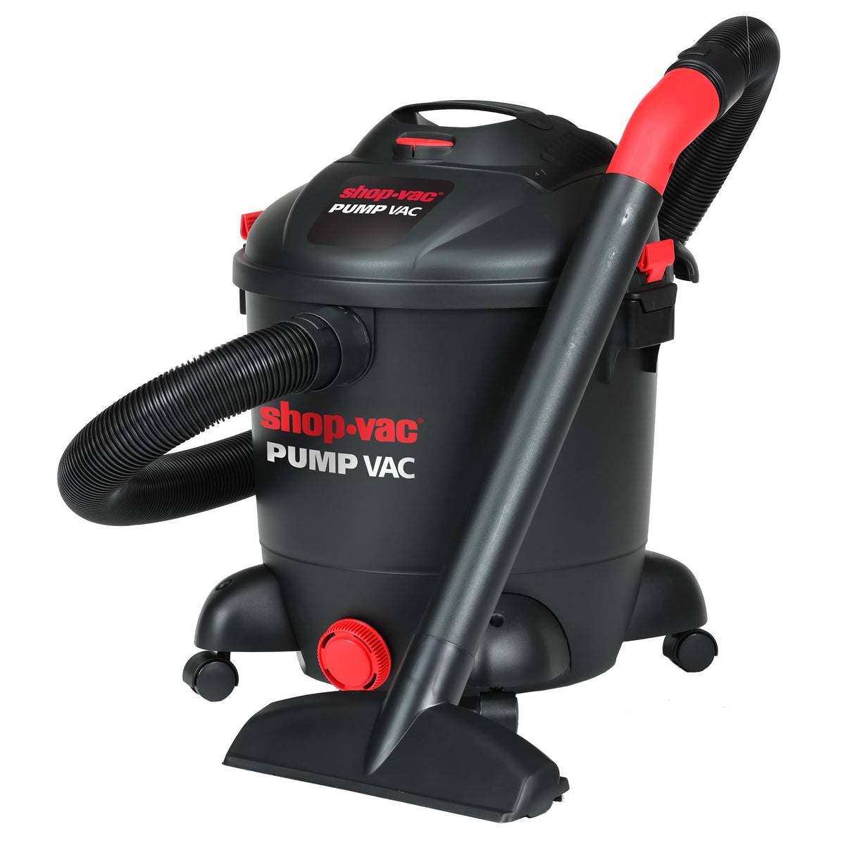 12 Gallon Wet Dry Pump Vacuum with Built-in Water Pump I4696