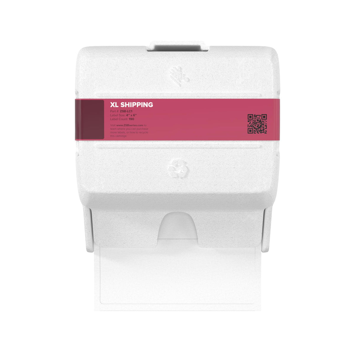 Potato Starch-Based Printer Label Paper 4" x 6" Z8229