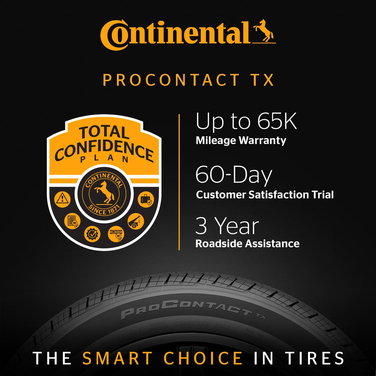 All Season 235/45R18 94V Passenger Tire Z597
