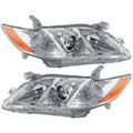 Toyota Camry Headlight Assembly Pair Driver and Passenger Side H351