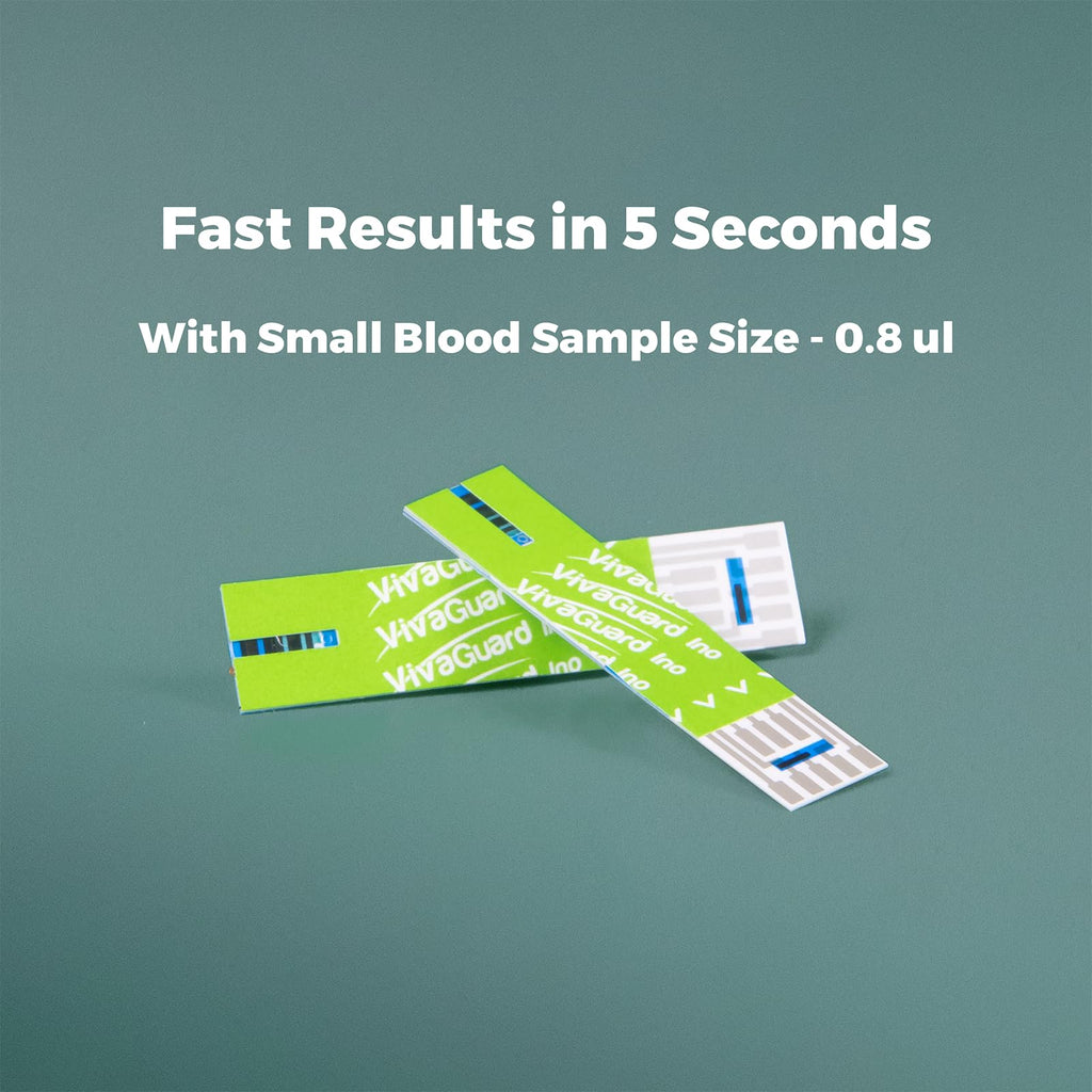 Blood Glucose Test Strips 100 Counts Y734704