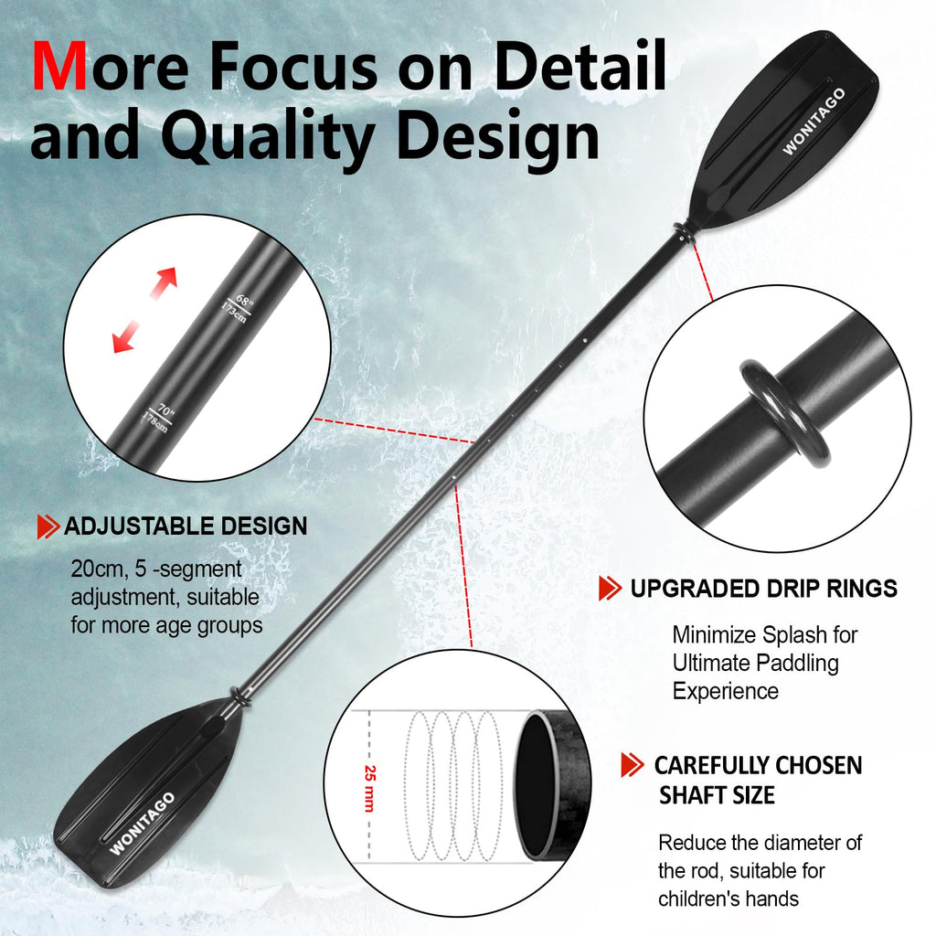 Adjustable Kayak Paddle H620
