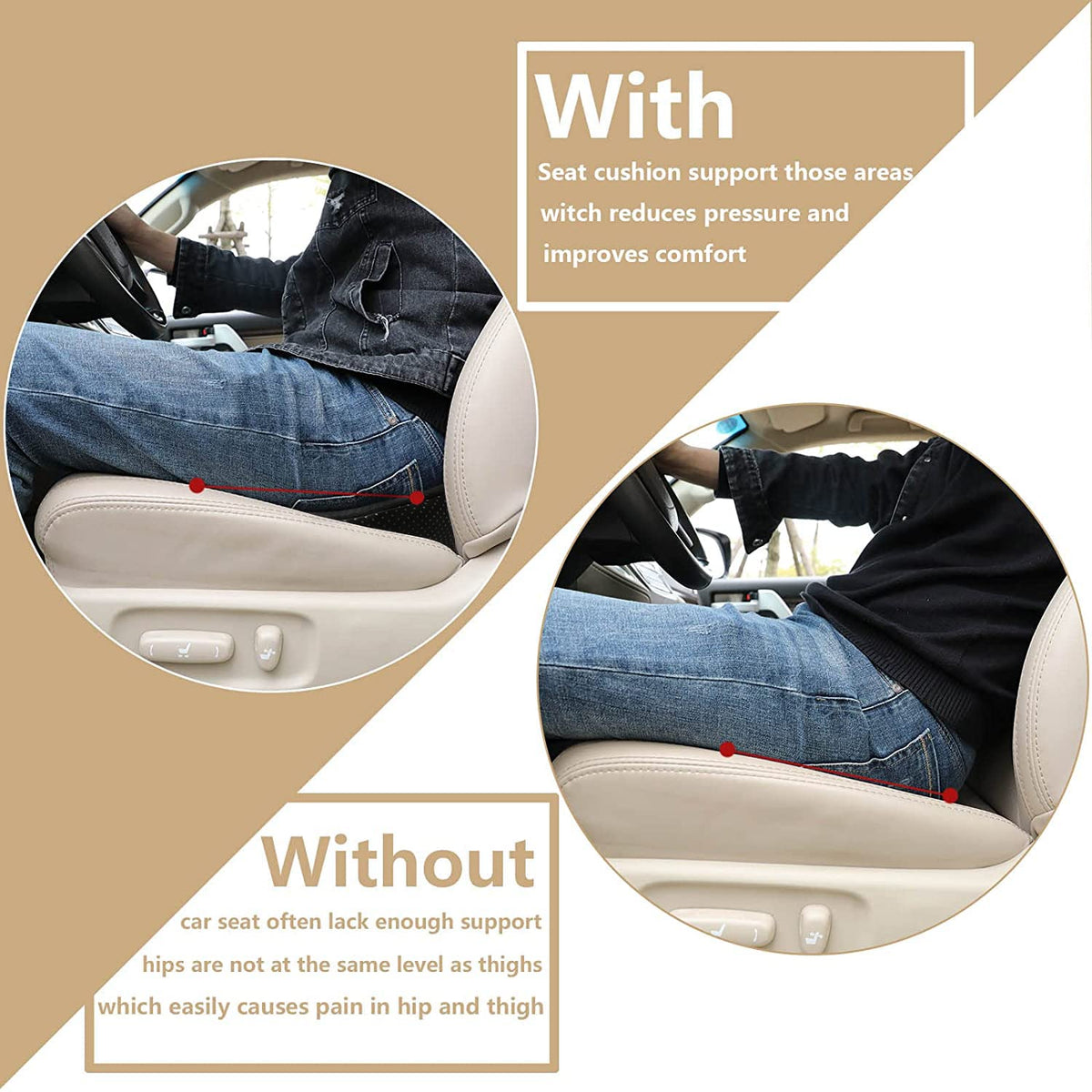 Car Seat Cushion N109636