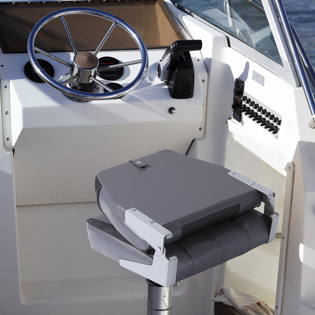 2 Pack Low Back Folding Boat Seats W53227
