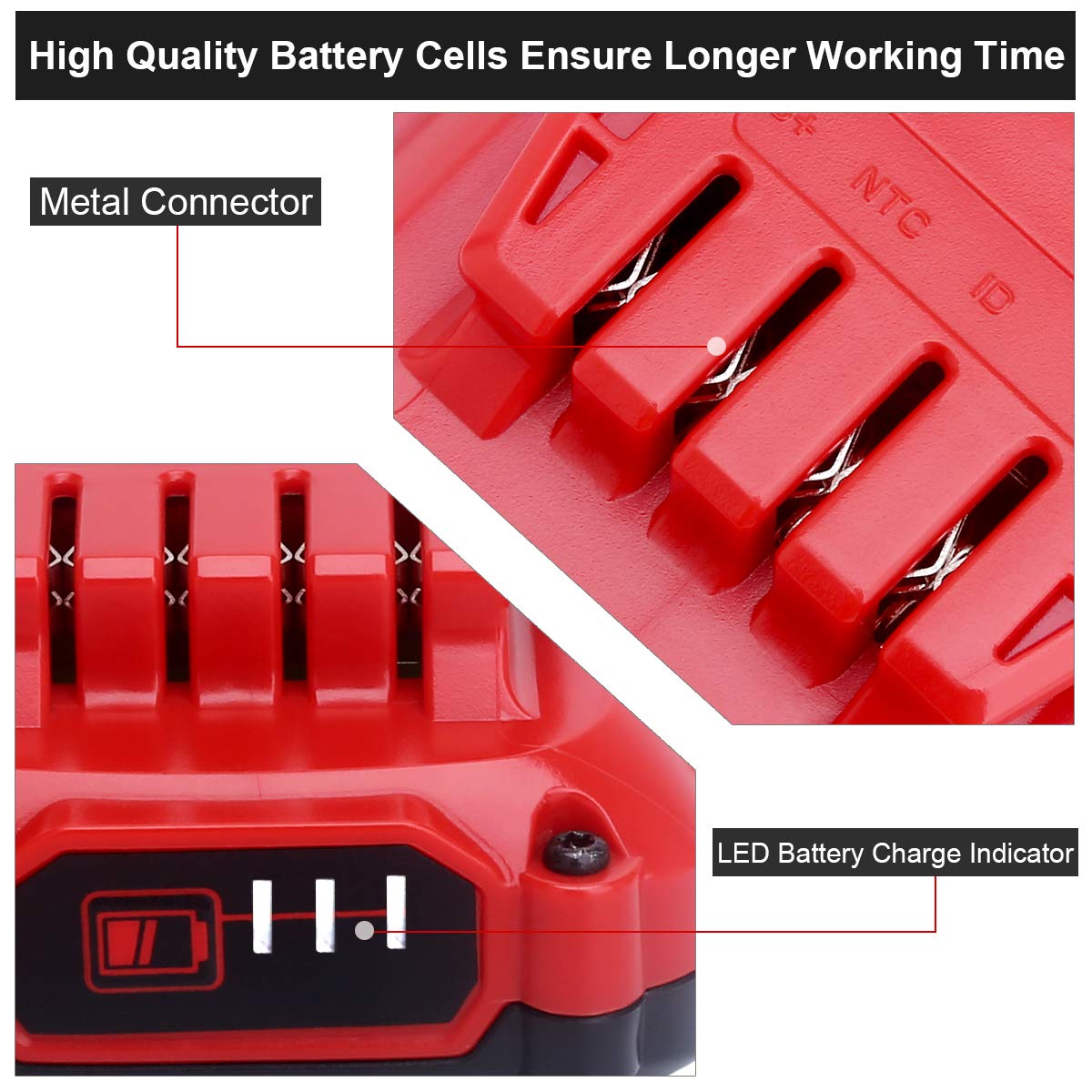 20V Lithium Ion Battery C465