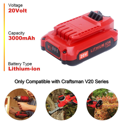 20V Lithium Ion Battery C465