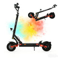 3000W Dual Motor 10" Tires Folding Electric Scooter J37674