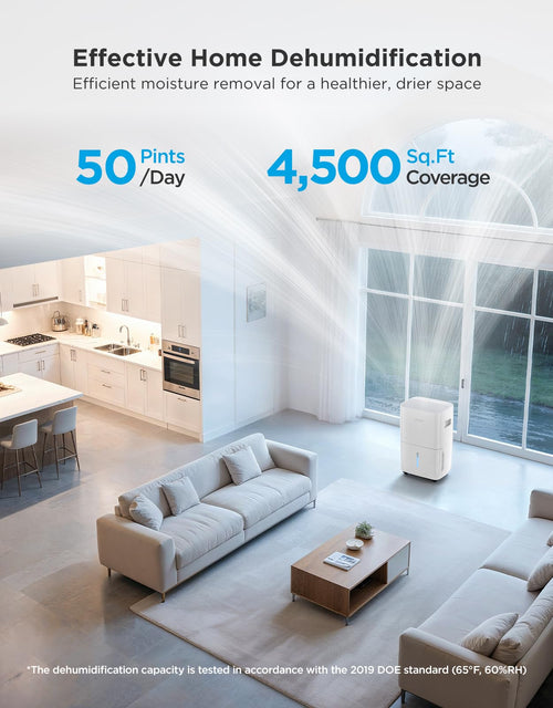 137 Pints Dehumidifier with Pump N3565