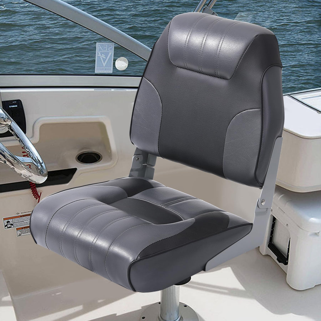 2 Pack Low Back Folding Boat Seats W53227