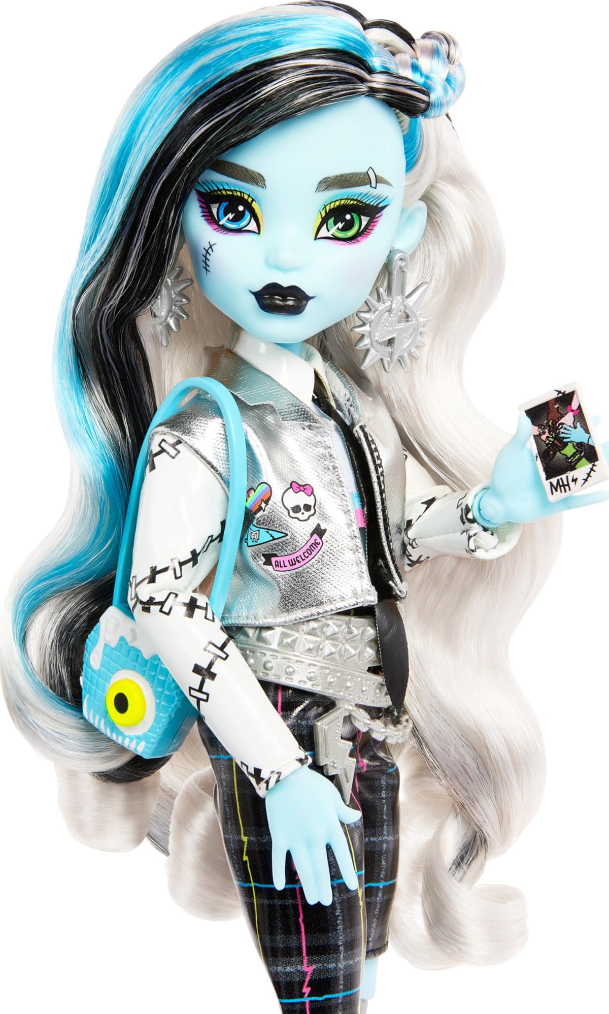 Frankie Stein Doll with 15 Accessories S49413