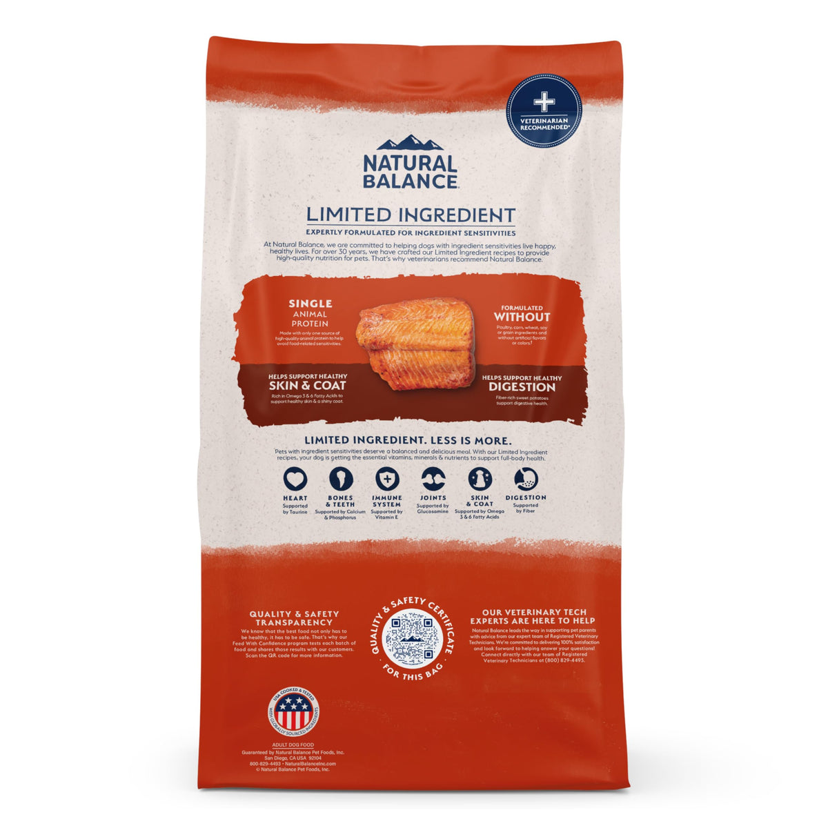 Salmon & Sweet Potato Dog Food 24 lb M952189