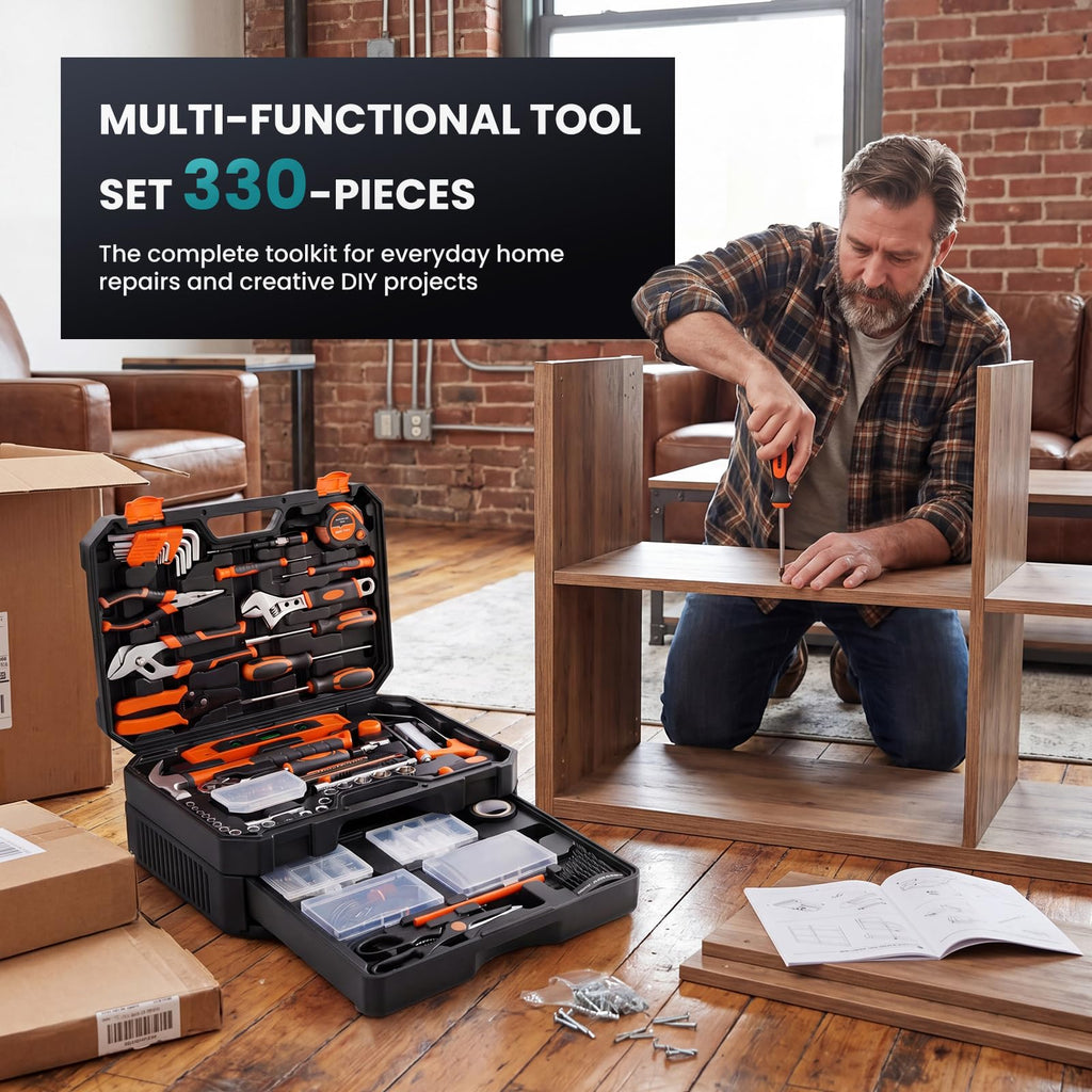 330-Piece Tool Box Set C359057