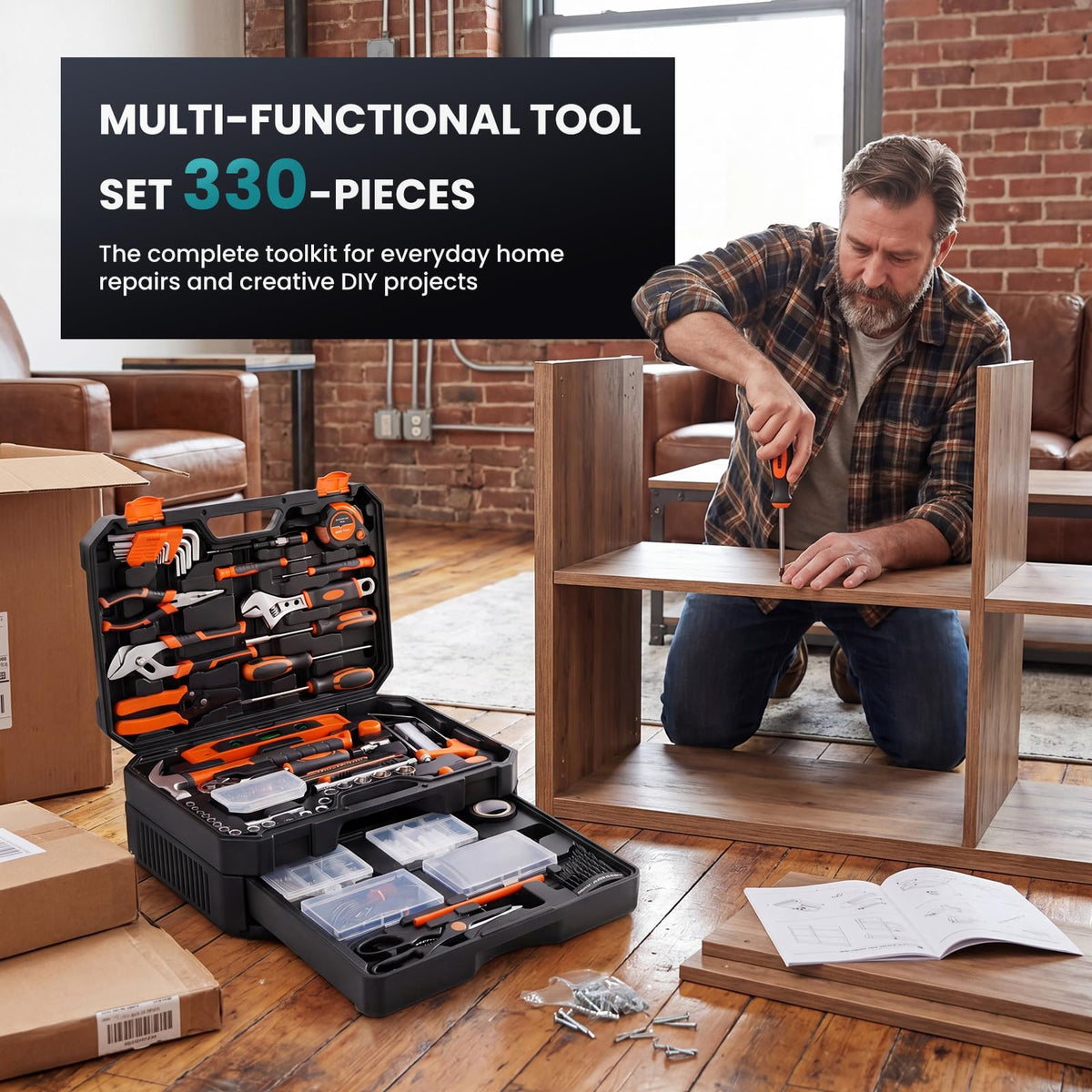 330-Piece Tool Box Set C359057