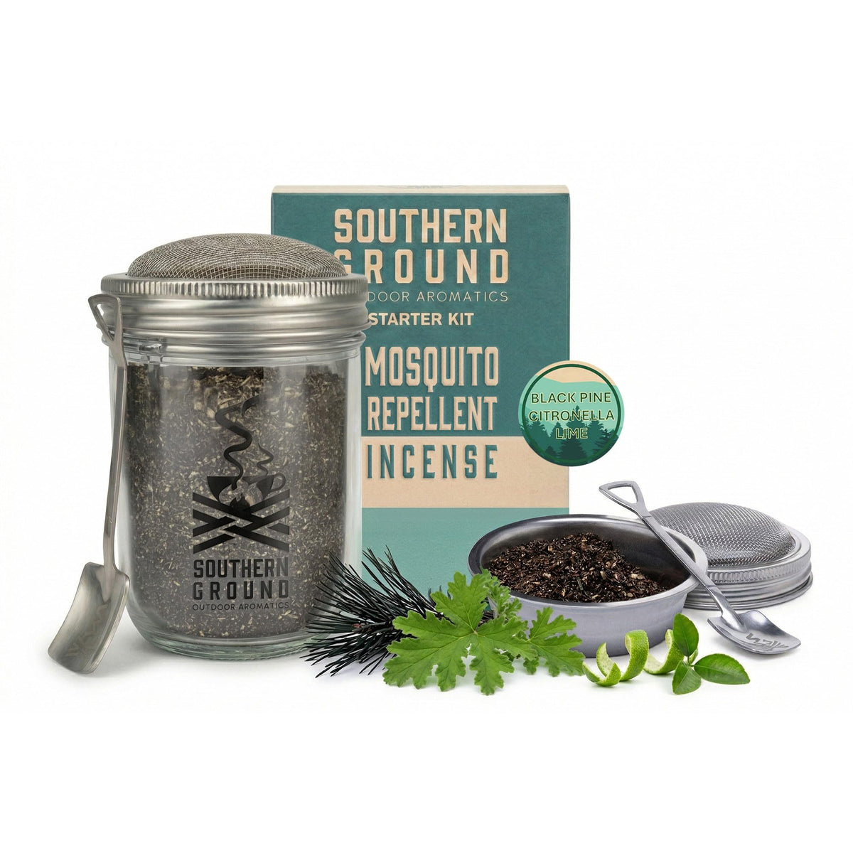 Natural Mosquito Repellent Outdoor Candle L691
