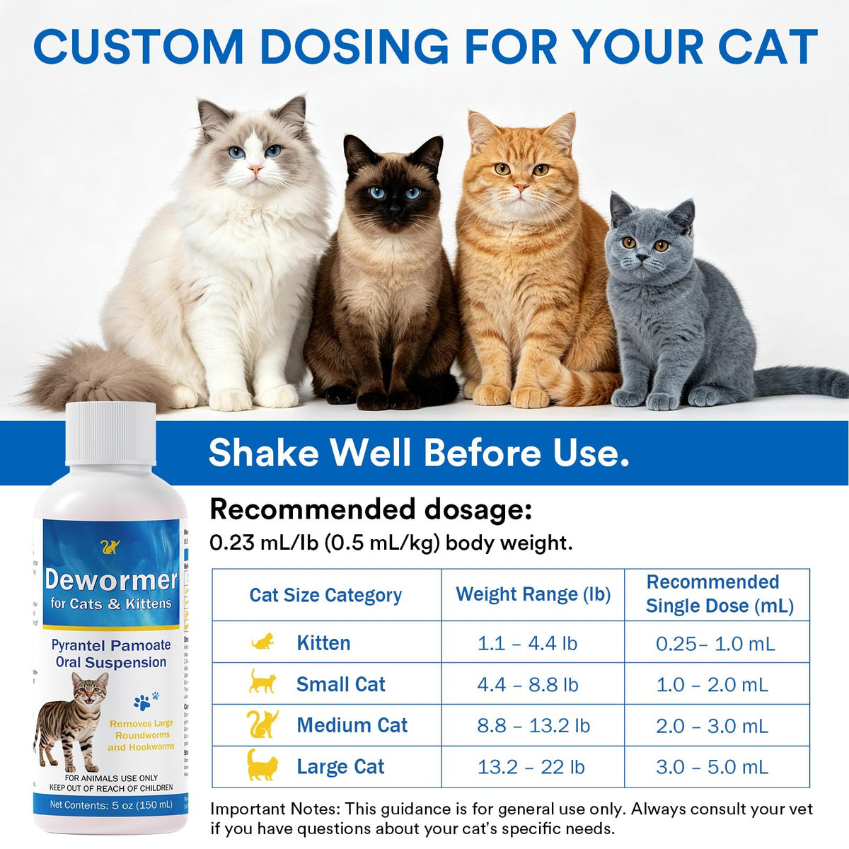 Pyrantel Pamoate Cat Dewormer B878321