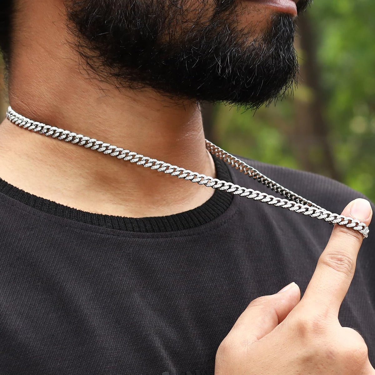 Miami Cuban Link Chain Necklace H91150