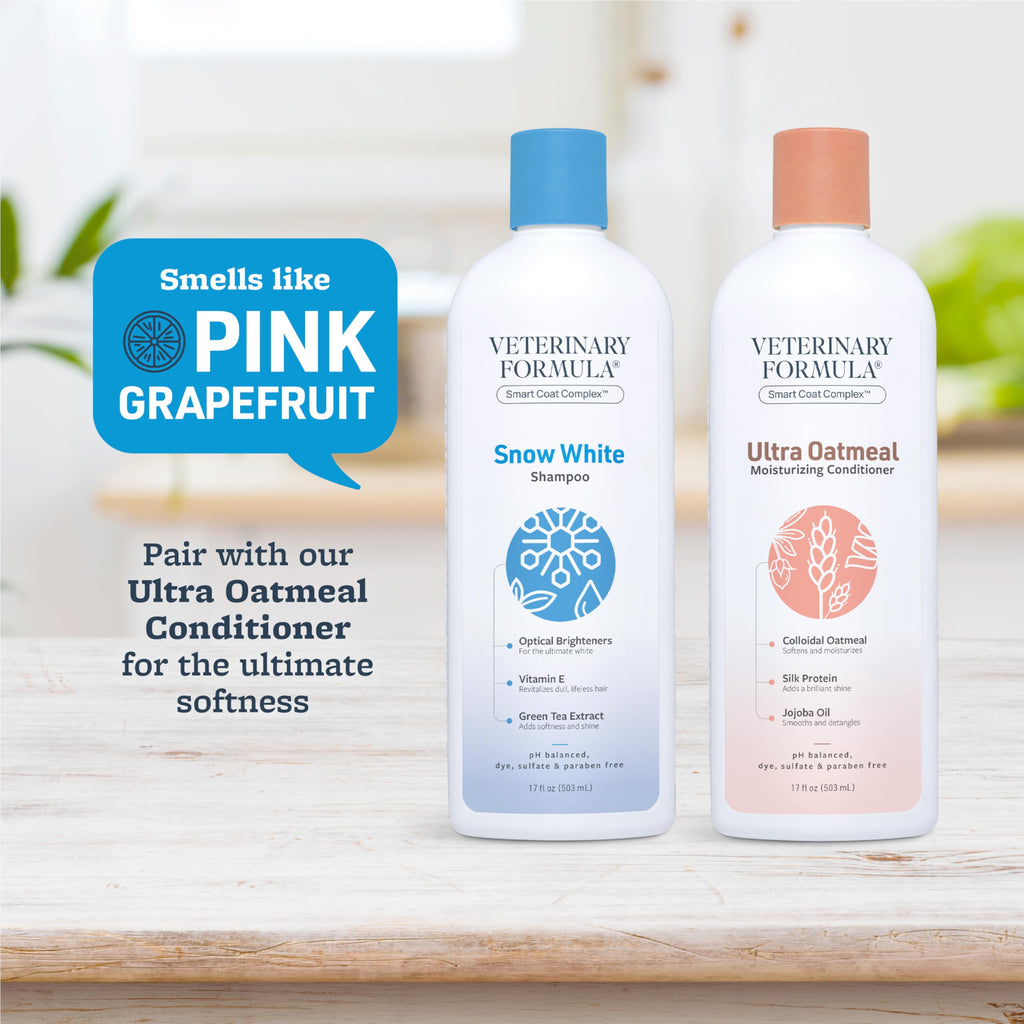 Whitening & Stain Remover Pet Shampoo, 17oz W94944