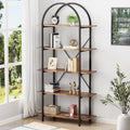 5 Tier Arched Bookshelf J889543