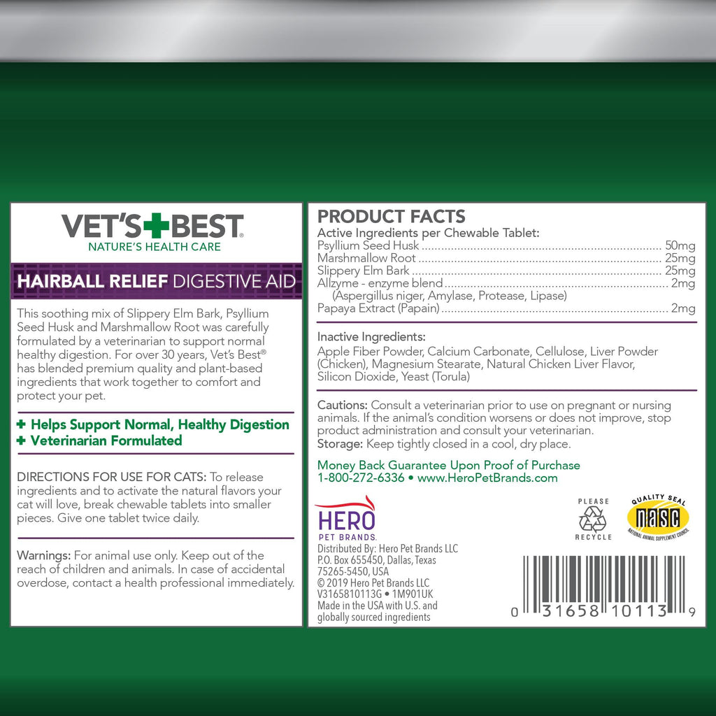 180 Count Chewable Tablets Digestive Aid G2707