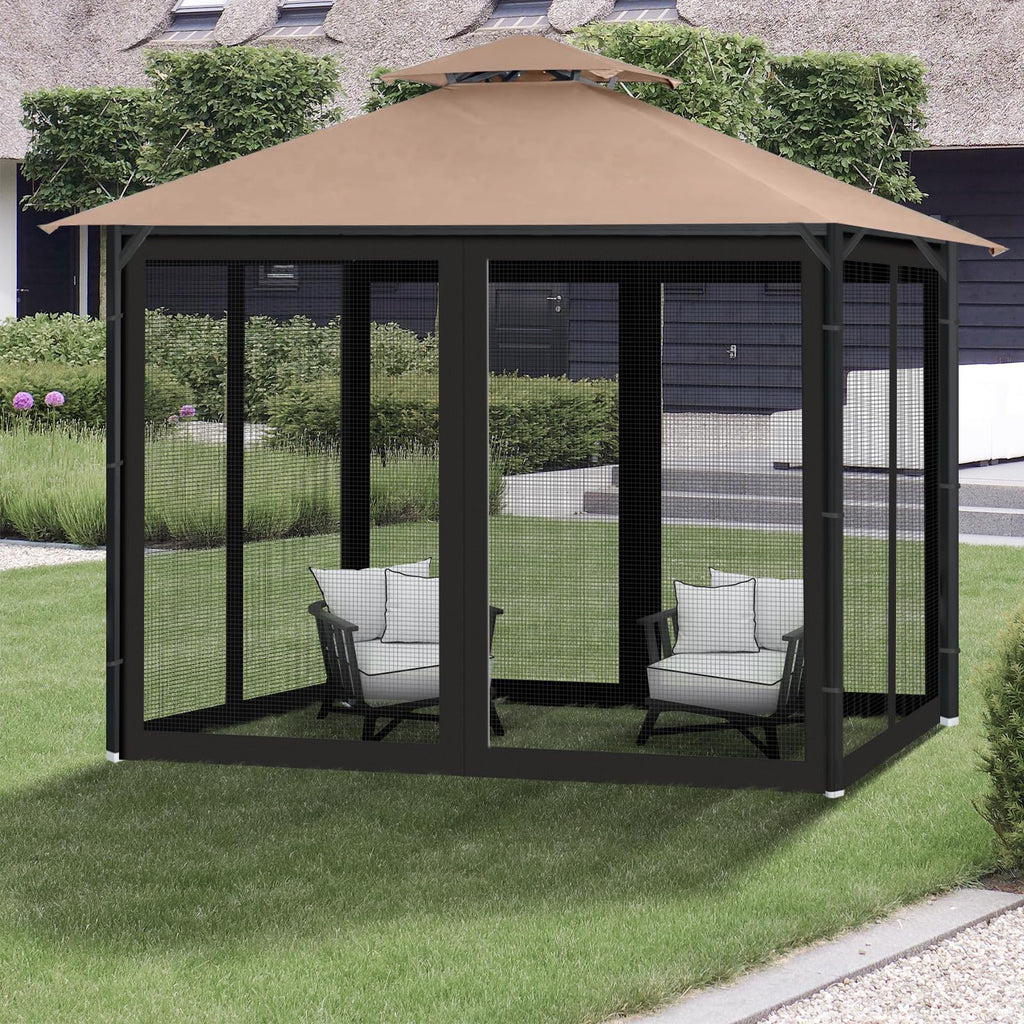 10' x 10' Pop Up Canopy Tent Replacement Mosquito Netting C9207
