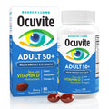 Eye Vitamin & Mineral Supplement with Omega-3, Zinc, Lutein & Zeaxanthin, 50 Softgels W67411