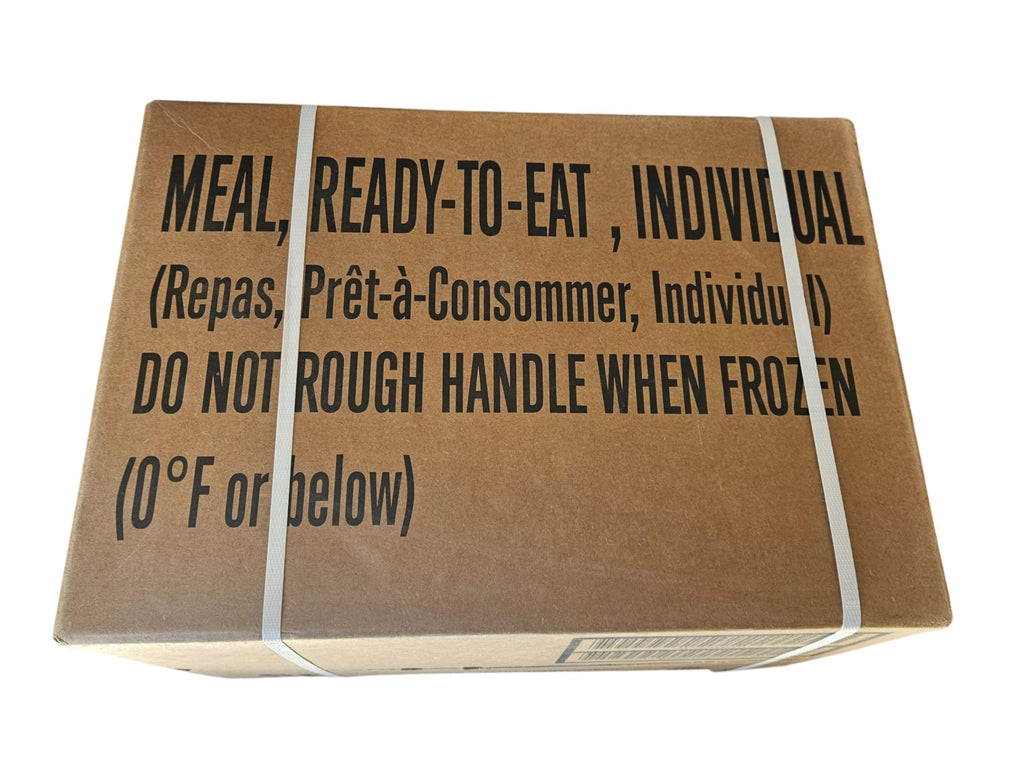 MRE Meal Ready to Eat with Entree Snacks Dessert Drink Mix Utensils Condiments G592
