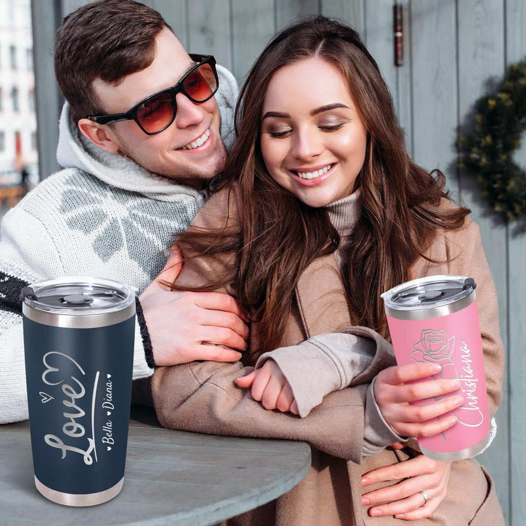 20 Oz Custom Tumbler with Lid M993