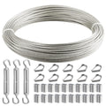 1/8 Inch 120FT Stainless Steel Wire Rope F772393
