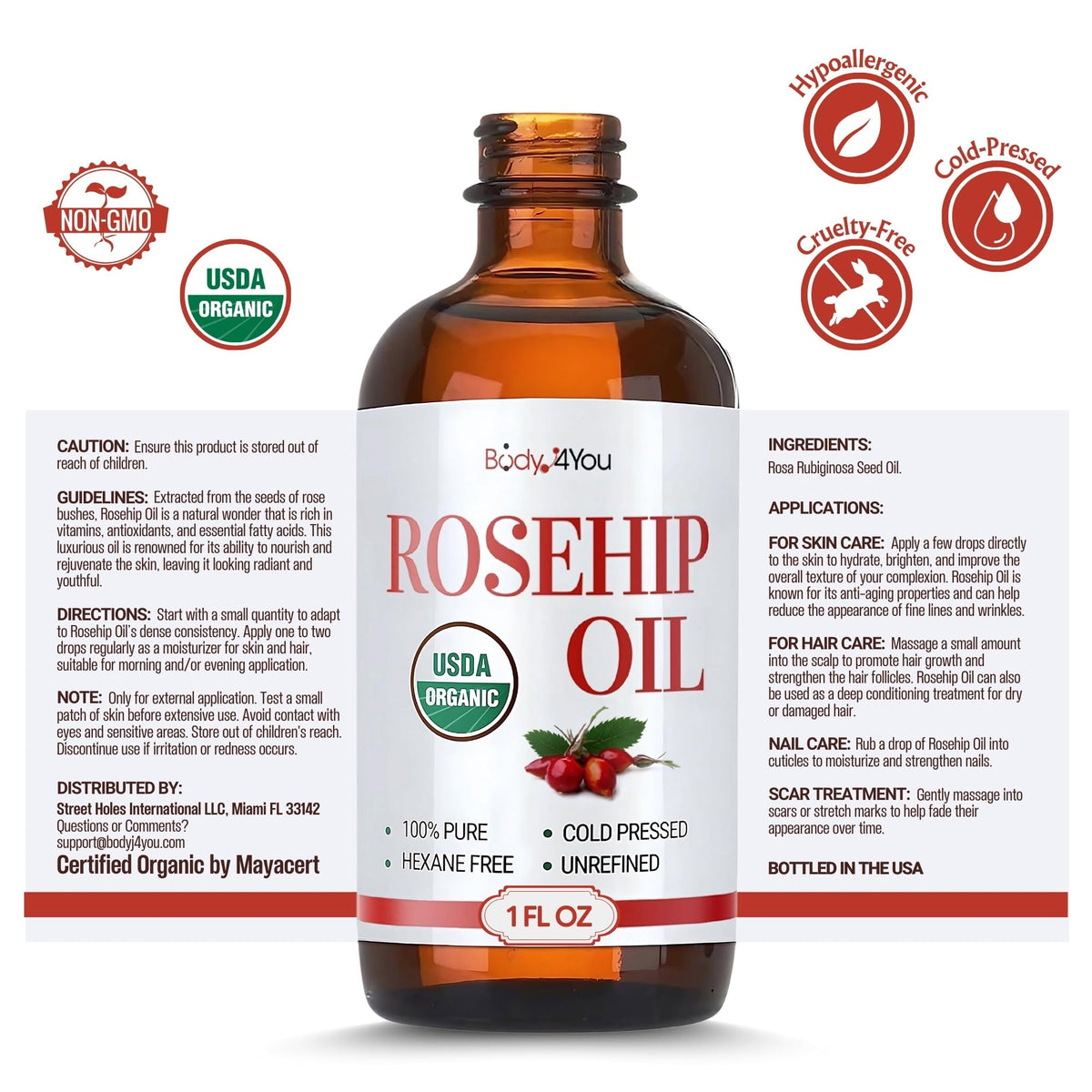 Rosehip Seed Oil O9074