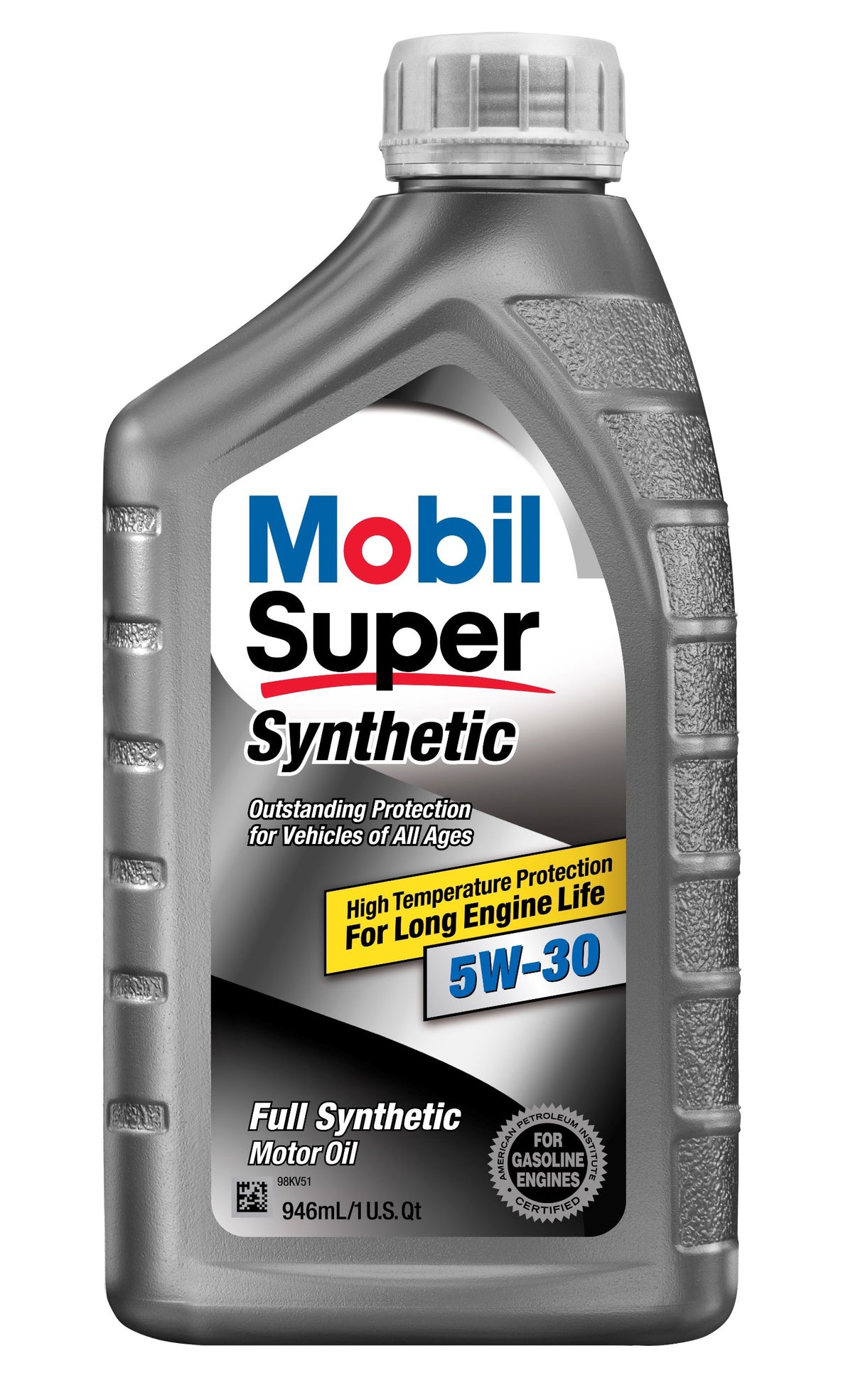 5W-30 Synthetic Motor Oil 1 Quart Pack of 6 K297654