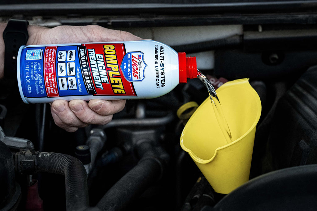 16 Ounce Engine Treatment Pack of 12 W9914