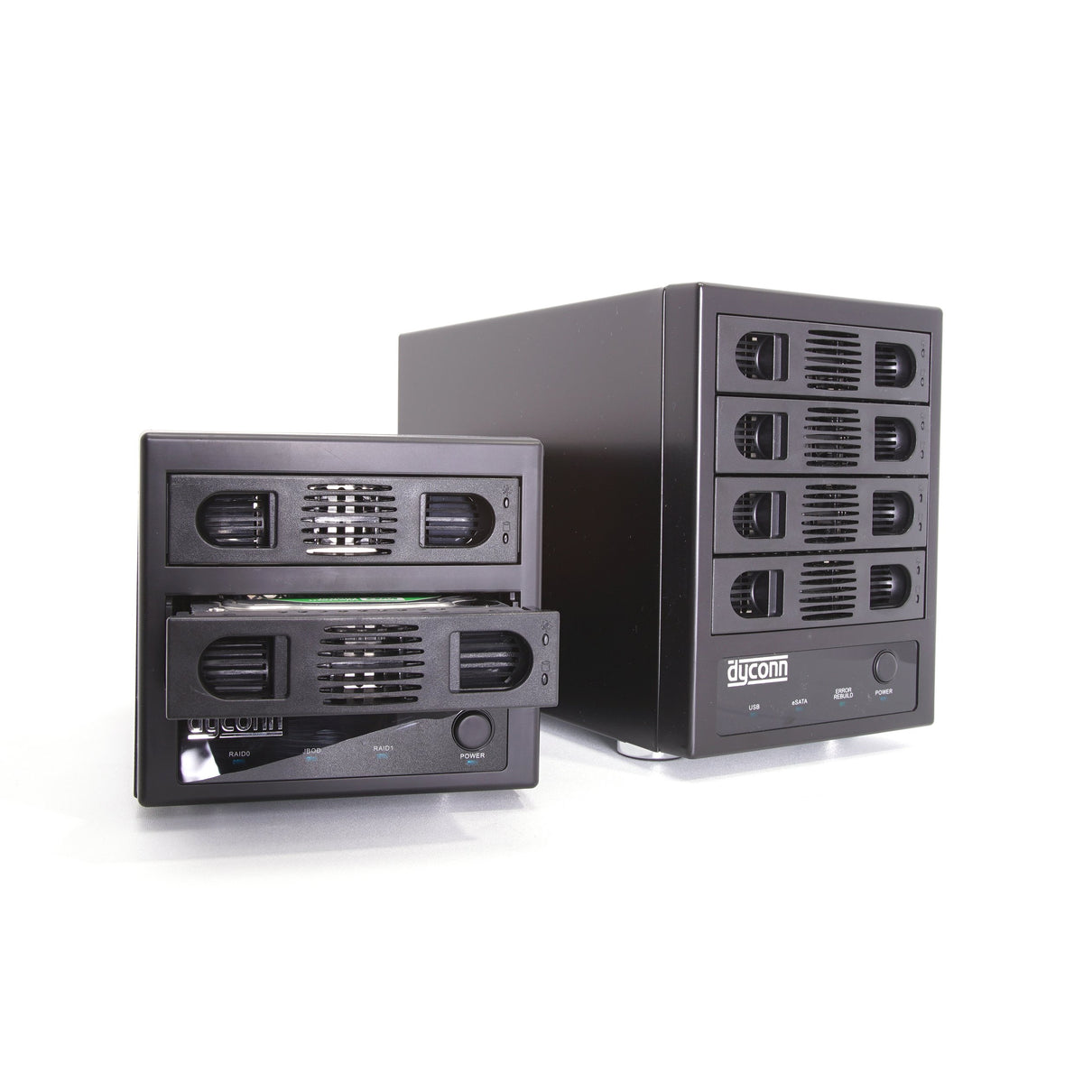 4 Bay RAID and JBOD Enclosure M6352