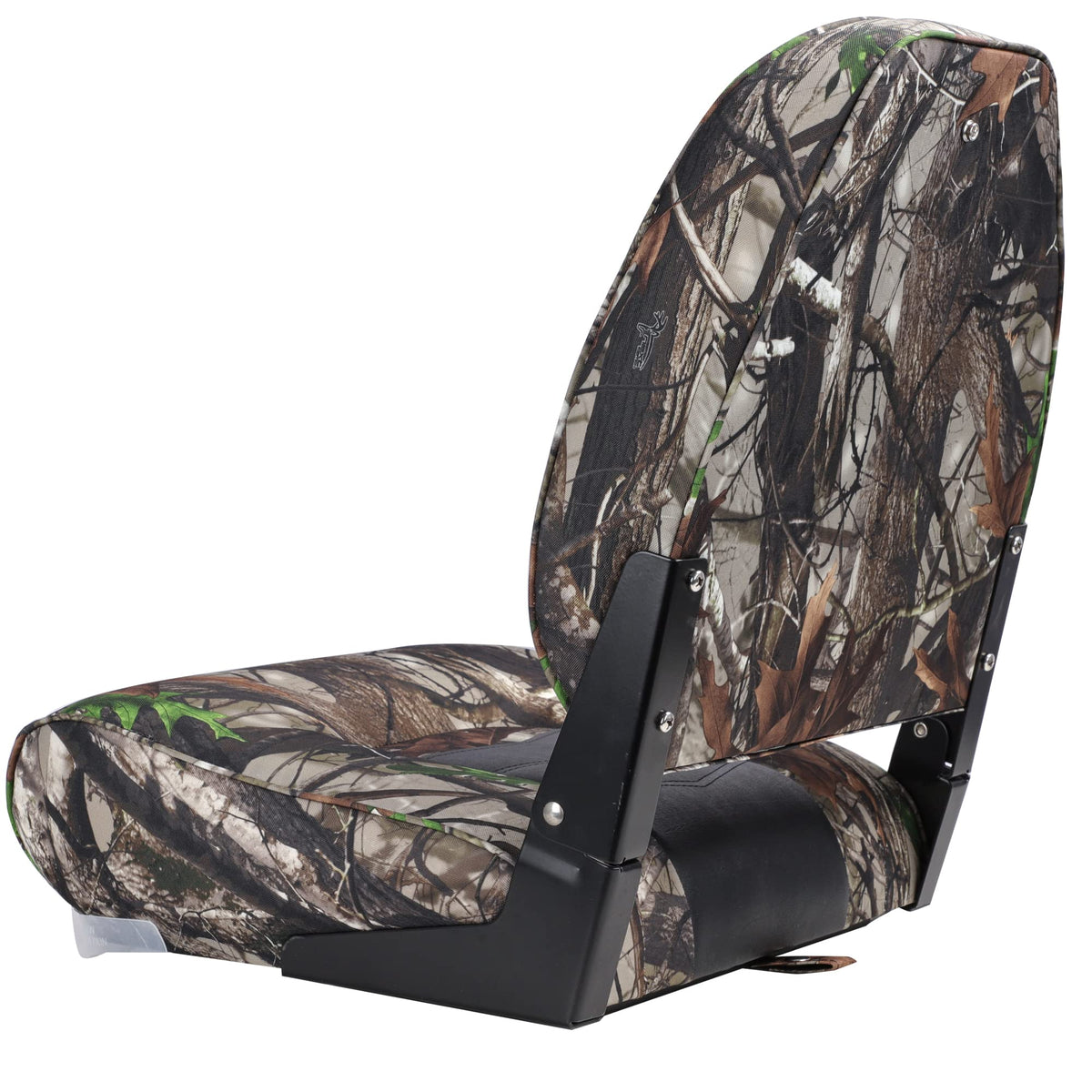 Camo/Black High Back Folding Boat Chair 2 Pack W180