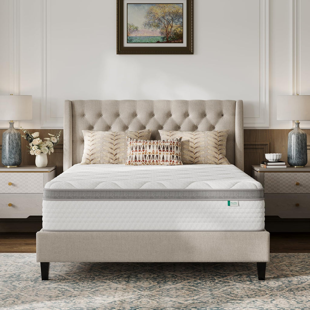 Full Size 12 Inch Hybrid Mattress in a Box W36001
