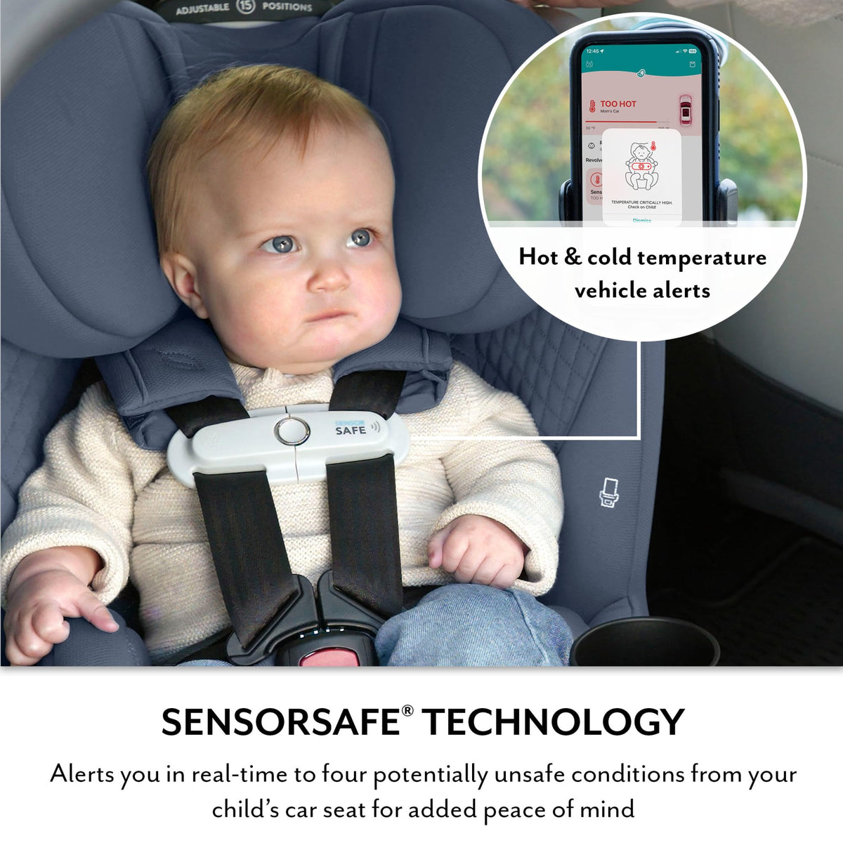 2-in-1 Rotating Car Seat Q4776