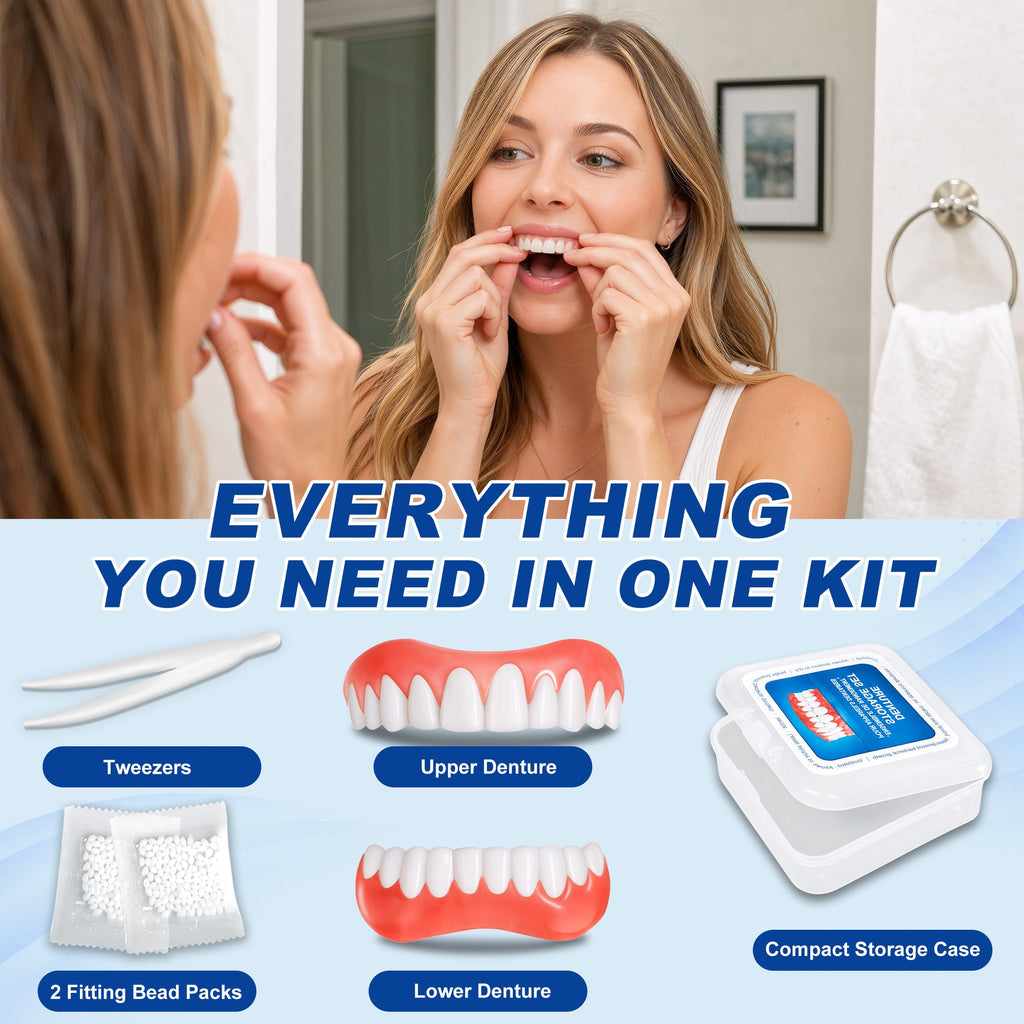Moldable False Teeth U148