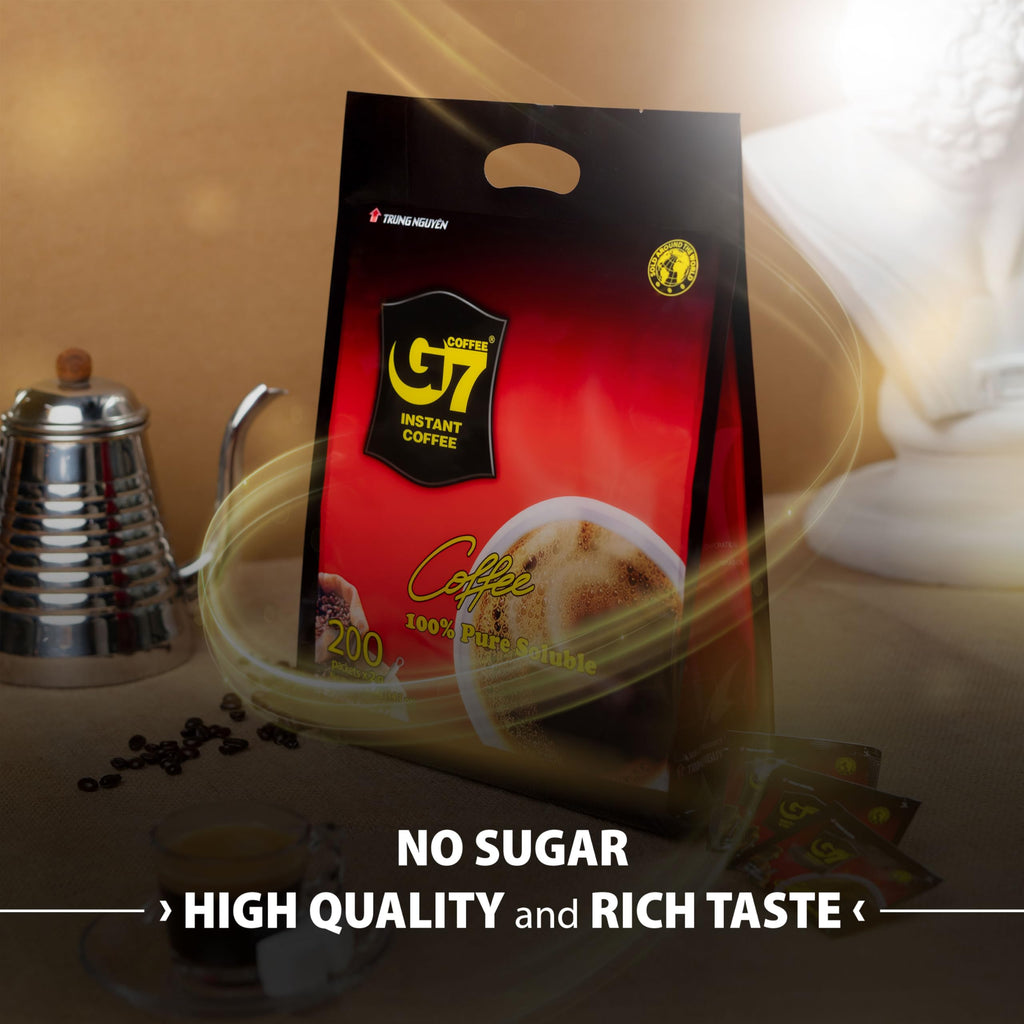 Pure Black and Cappucino Mocha Instant Coffee Y937