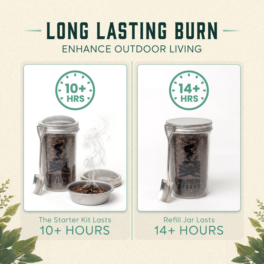 Natural Mosquito Repellent Outdoor Candle L691