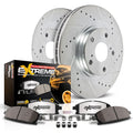 Front Brake Pad & Rotor Kit K4248