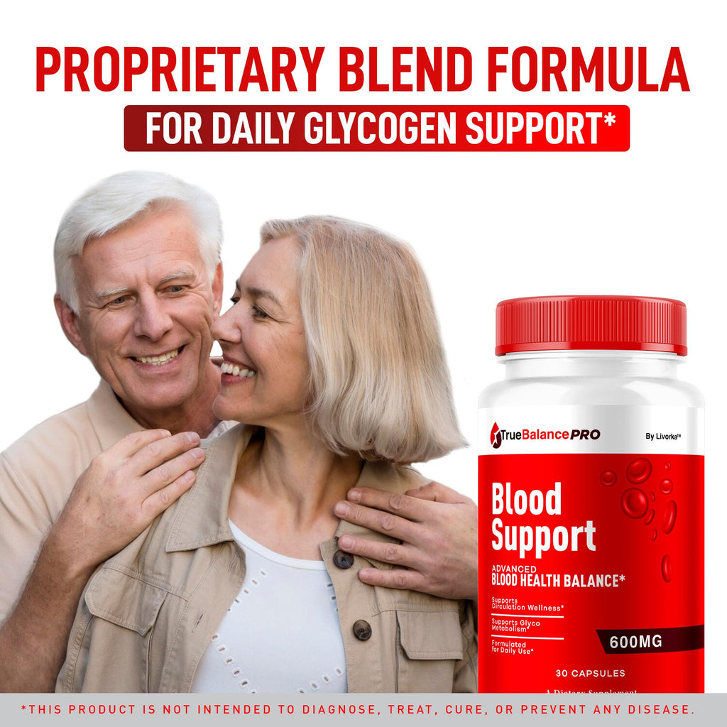 30 Capsules Blood Support Supplement A222