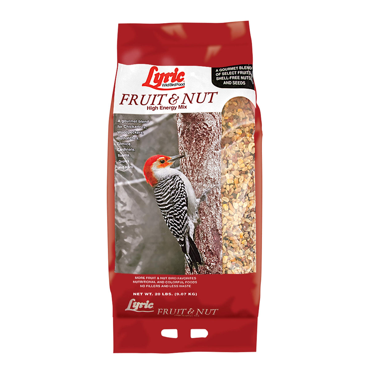 Fruit and Nut Wild Bird Seed Mix 20 lbs S900854