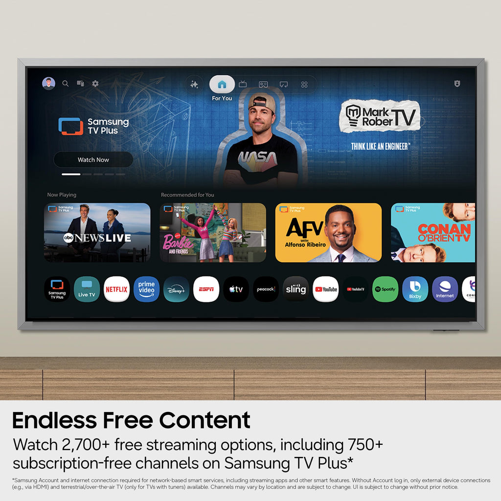 55-Inch 4K Smart TV B71418