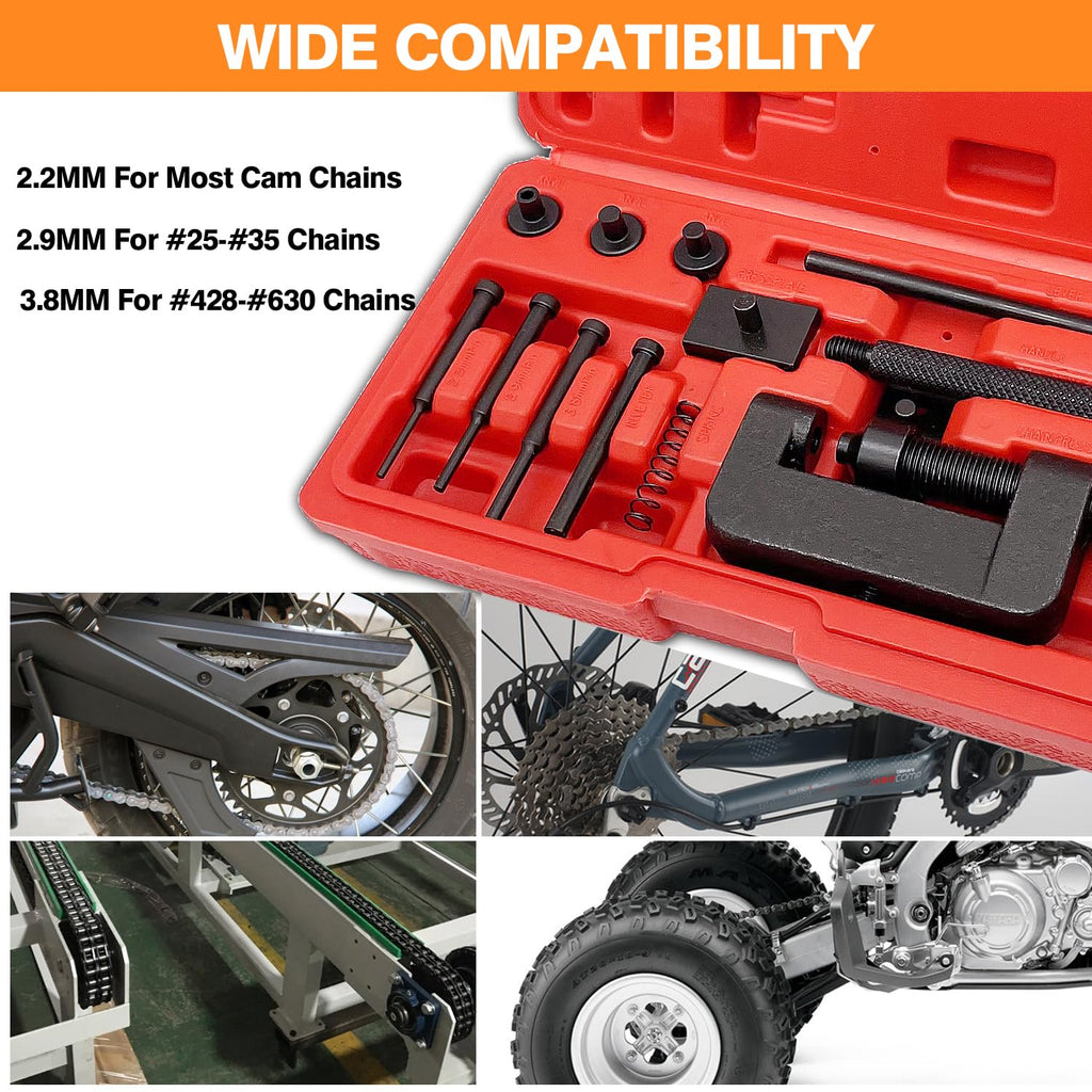 13-Piece Chain Breaker Rivet Tool Set B49787